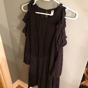 Old navy cold shoulder dress